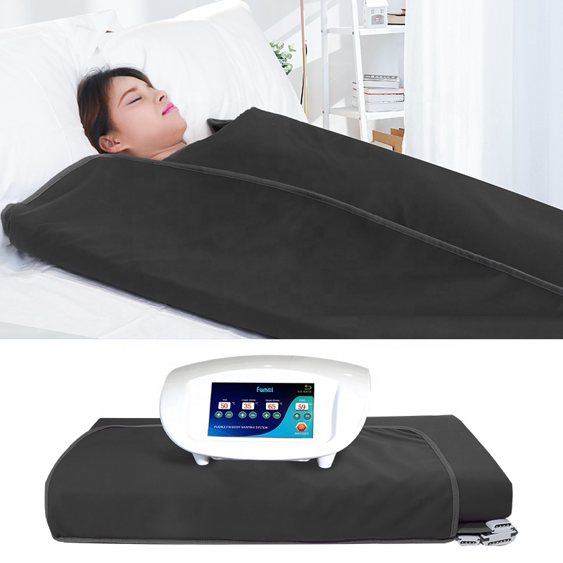 Sauna Blanket Infrared - Coperta Sauna Fumei Personalizzata, Avvolgente per