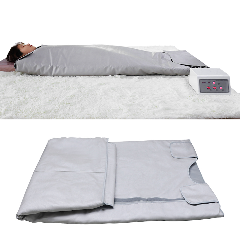 Sauna Blanket Infrared - Coperta Riscaldante Professionale per Spa, Detox