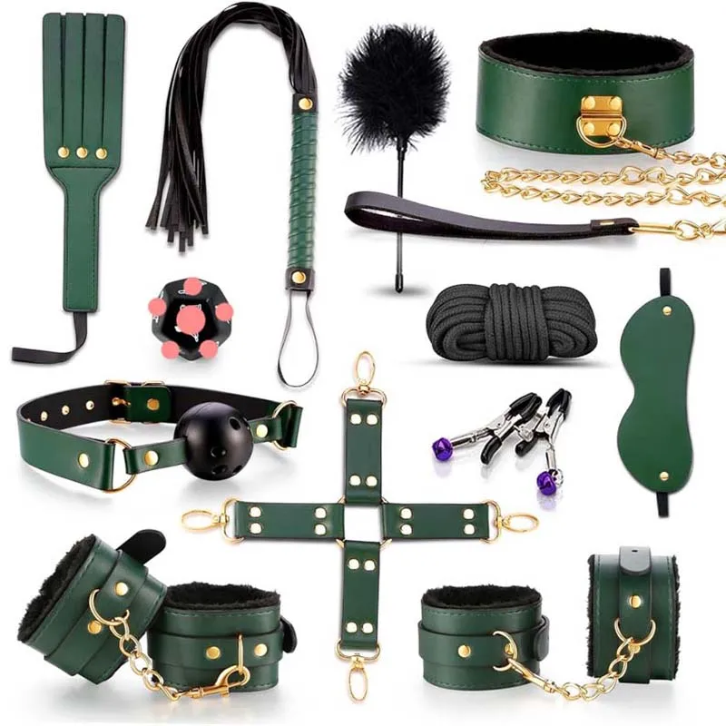 Health Wellness Training - Kit BDSM Bondage da 12 Pezzi