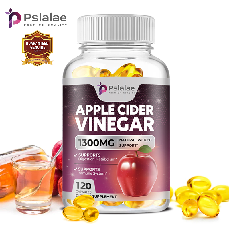 Health Wellness Vitality - Capsule di aceto di mele -