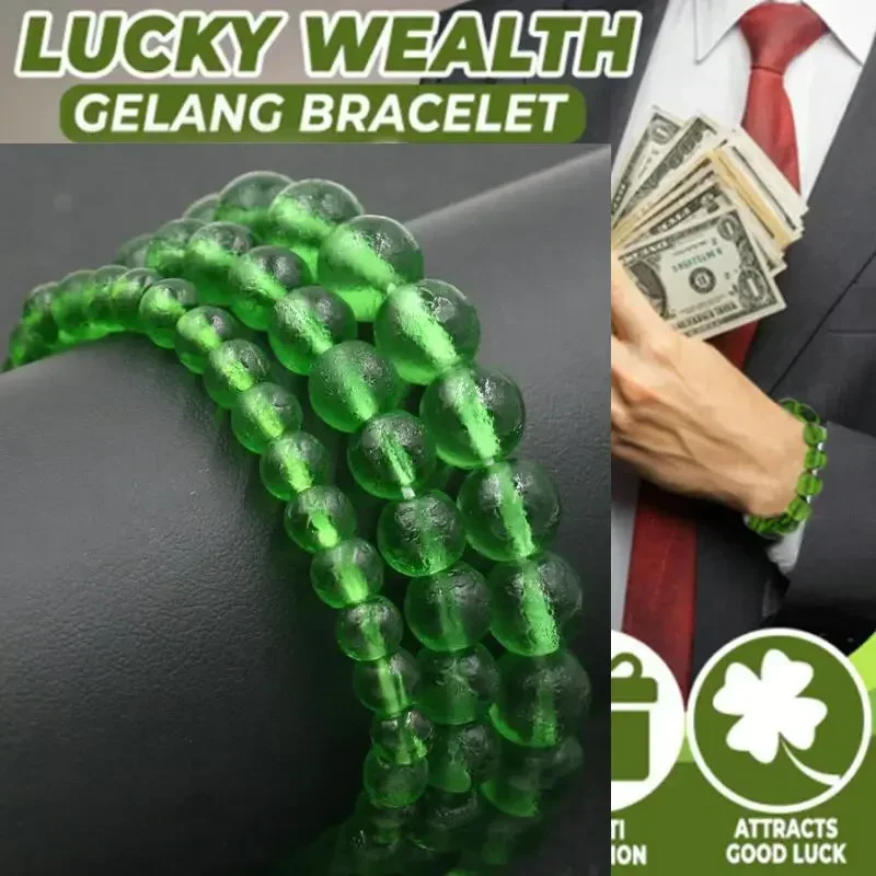 Health Wellness Products - Gioielli Moldavite Bracciale meteorite ceche Impulso