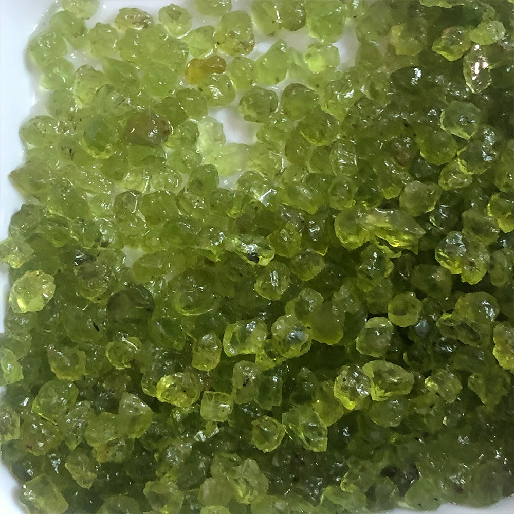 Healing Crystal Set - 20 g/pacco Peridoto Naturale Olivina Cristalli
