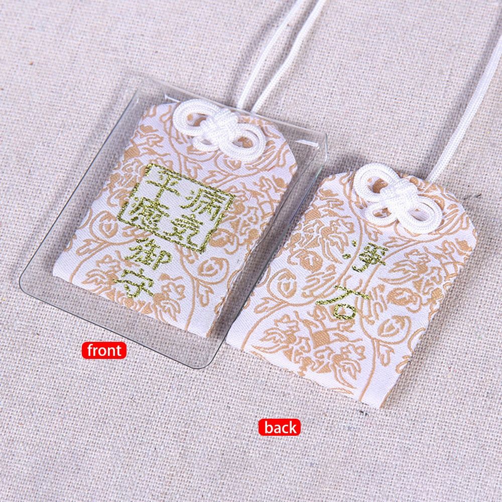 Health Wellness Products - 1 pz Charms Borsa ricchezza Omamori