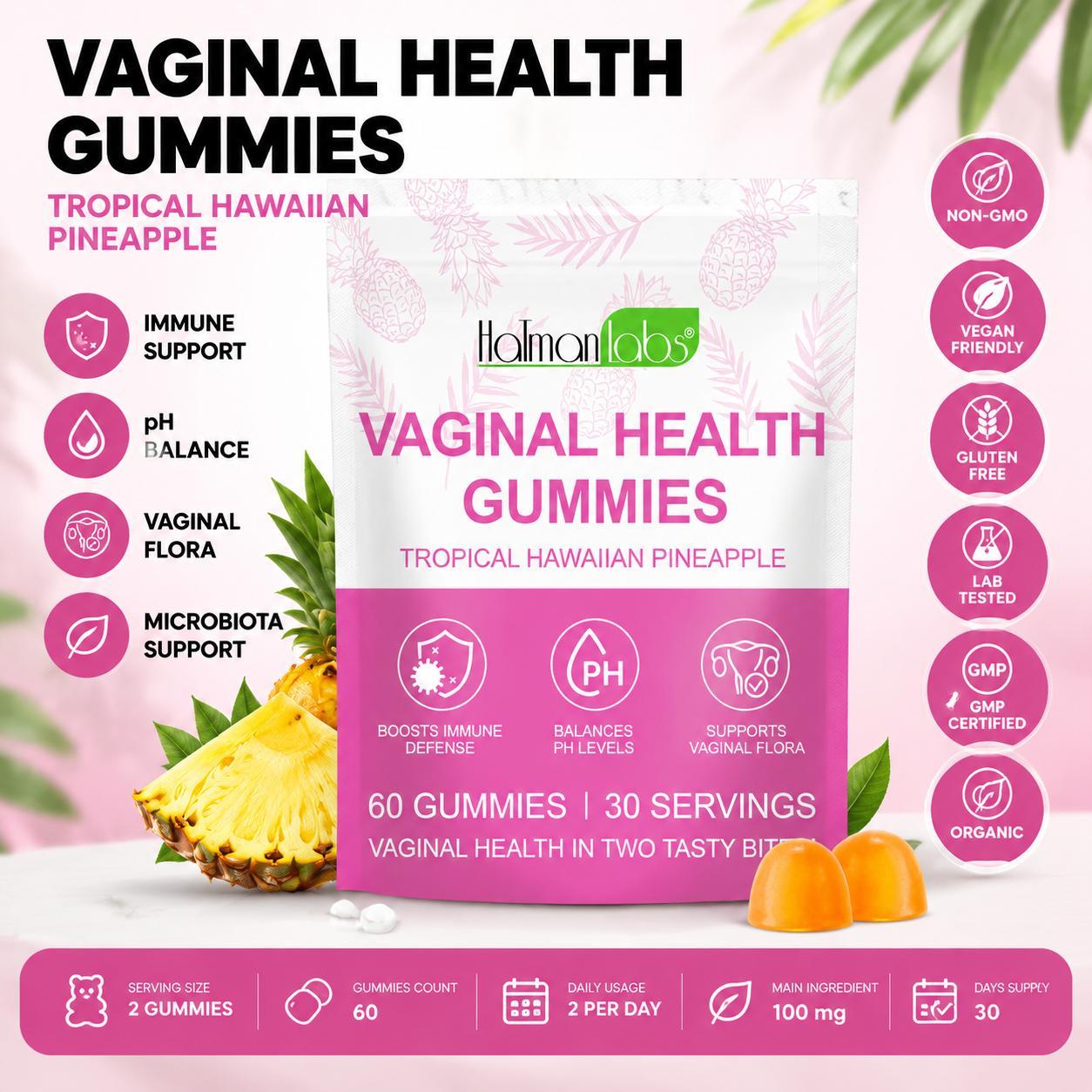 Health Wellness Products - Gommose per il benessere della flora