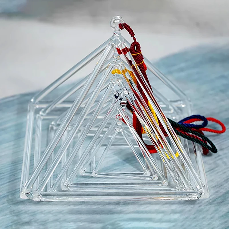 Healing Crystal Set - Piramide di canto di cristallo da