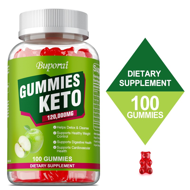 Health Wellness Vitality - Caramelle Gommose Keto - Migliorano la