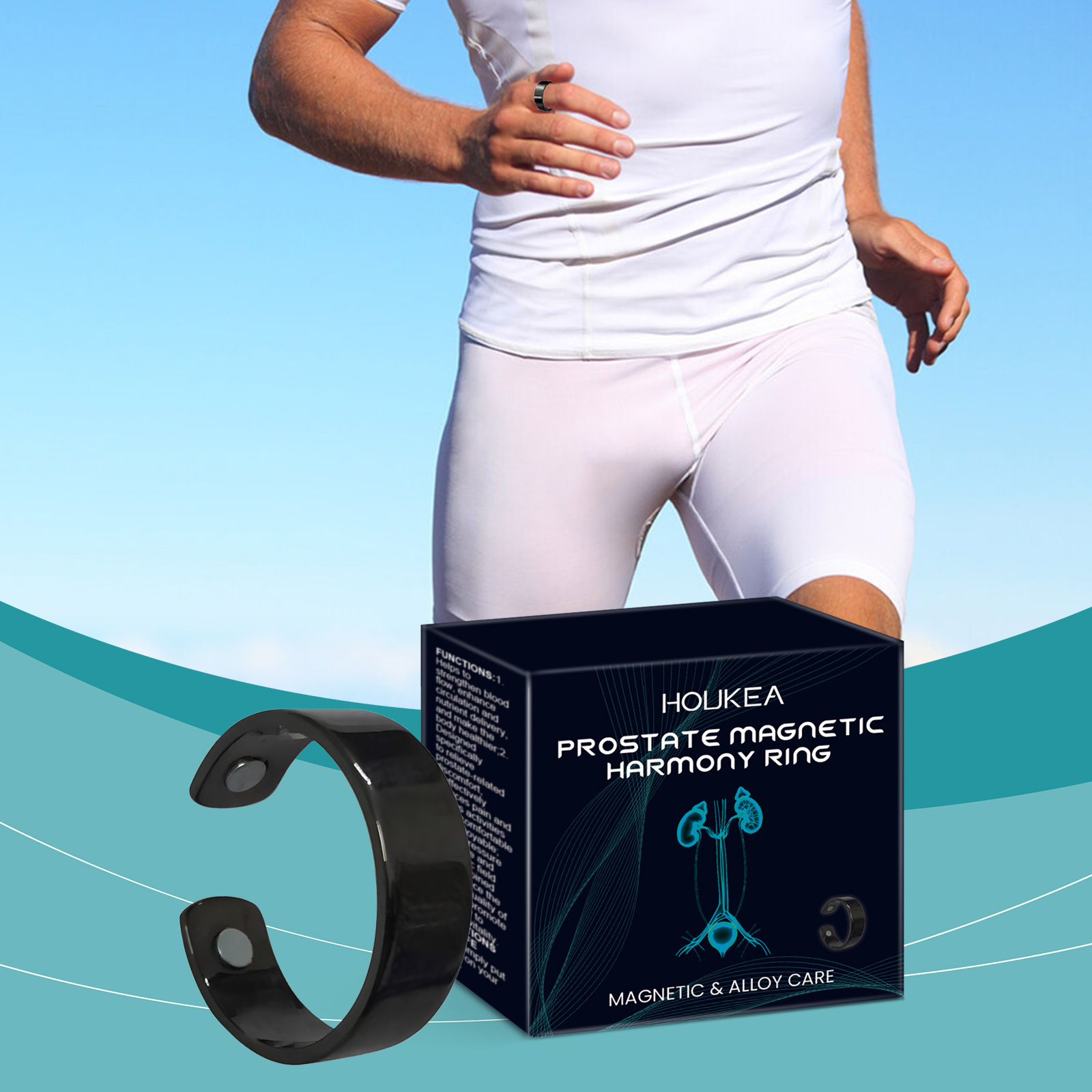 Anello della prostata Migliora - Health Wellness Products recensione e prezzo