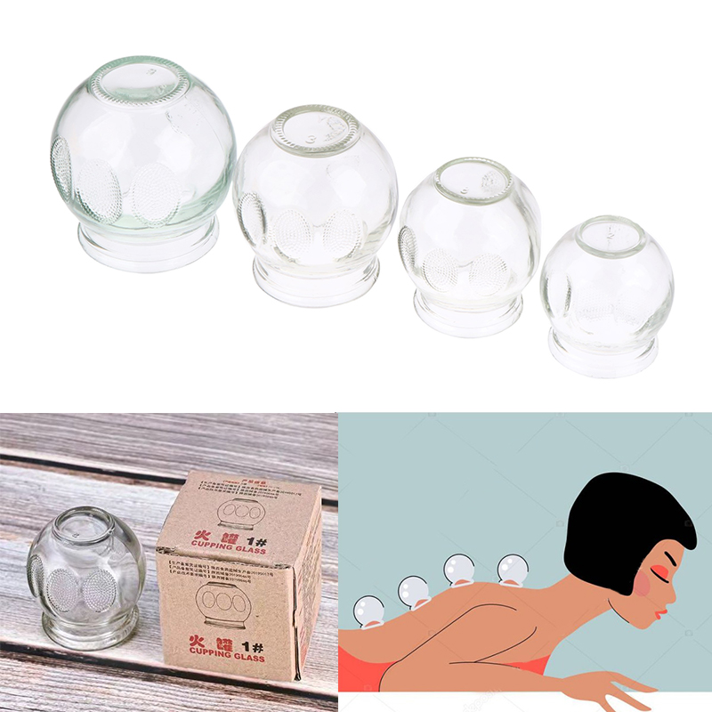 1PC Coppettazione in vetro Pro - Health Wellness Products recensione e prezzo