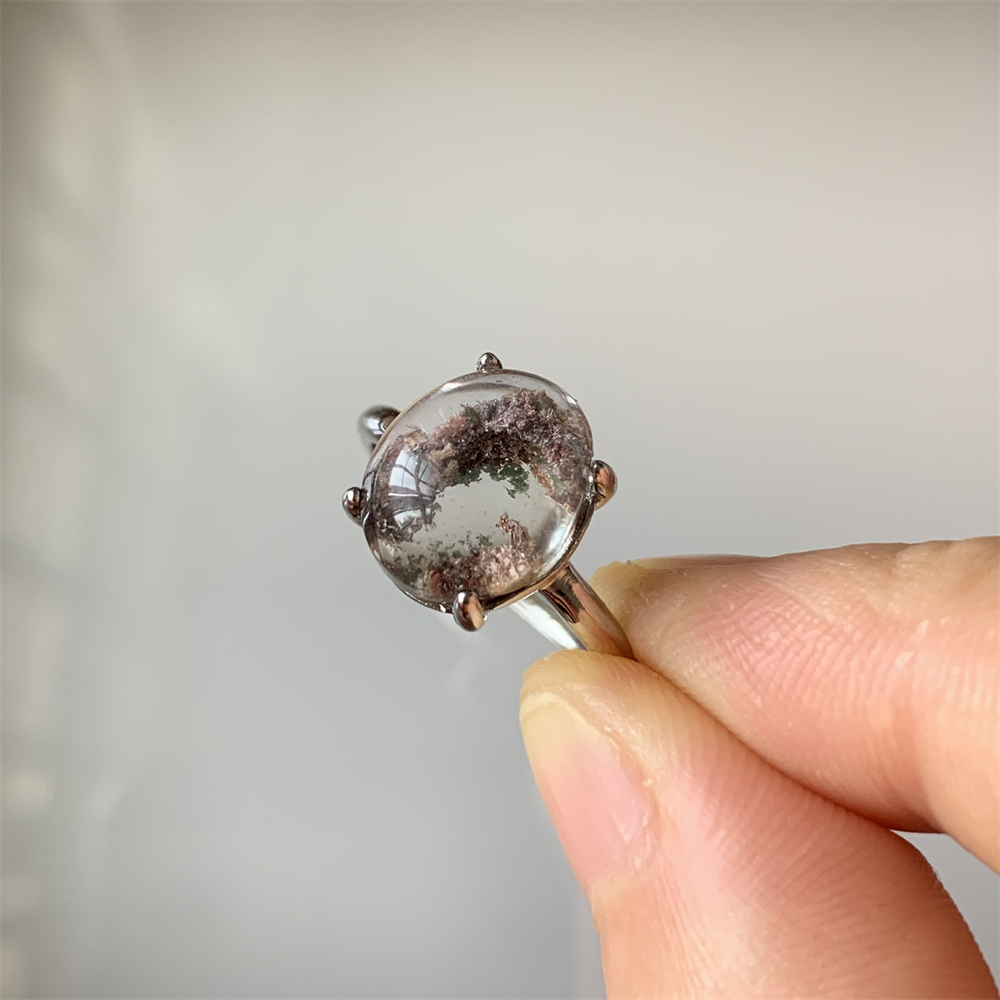 Quarzo Lodolite naturale Anell - Healing Crystal Set recensione e prezzo