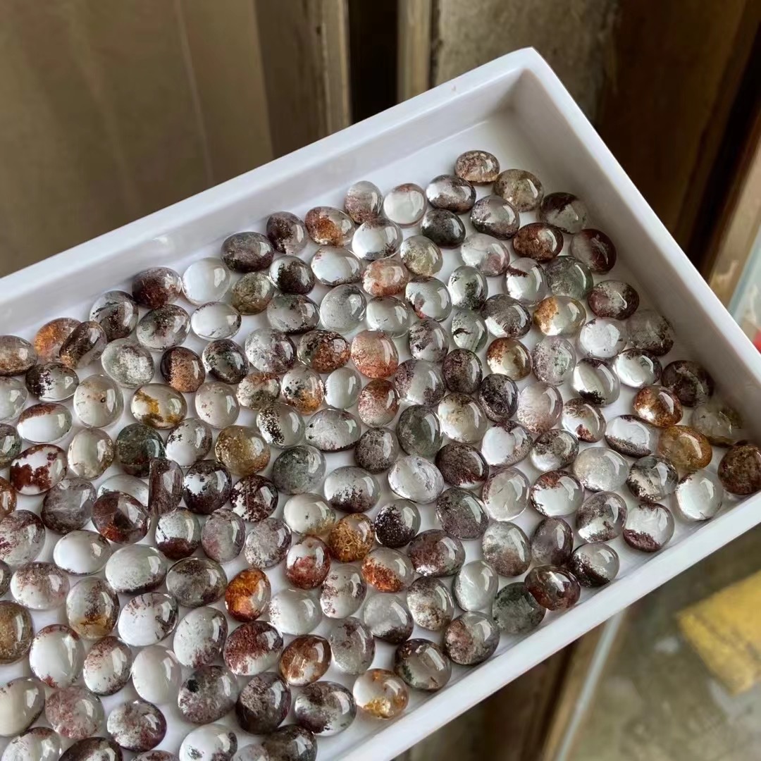 Quarzo Lodolite naturale Anell - Healing Crystal Set recensione e prezzo