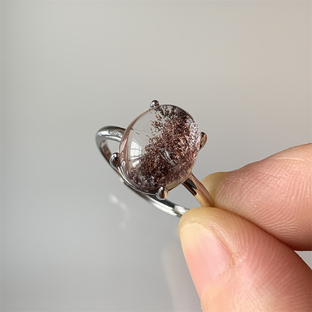 Quarzo Lodolite naturale Anell - Healing Crystal Set recensione e prezzo