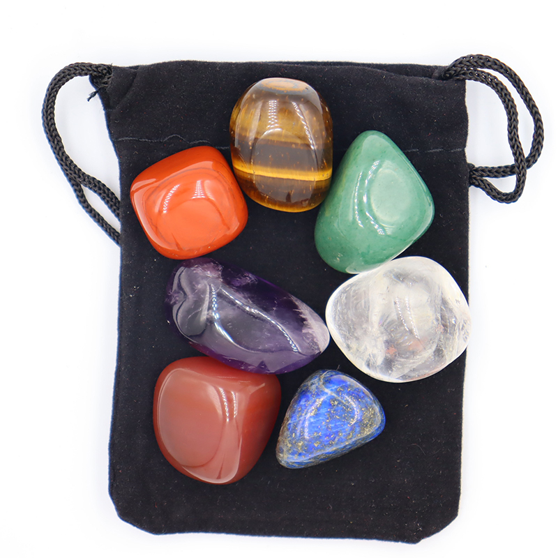 7 pz/set cristallo naturale Yo - Healing Crystal Set recensione e prezzo