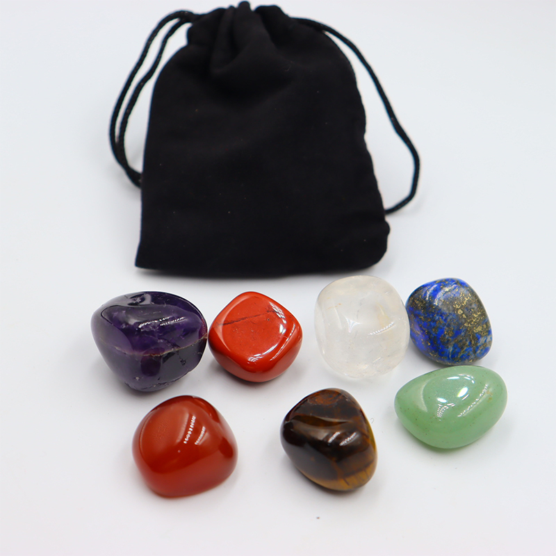 7 pz/set cristallo naturale Yo - Healing Crystal Set recensione e prezzo