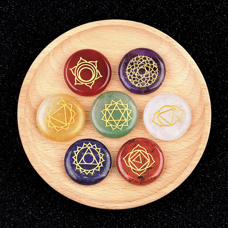 Set di 7 Perle in Pietra Natur - Healing Crystal Set recensione e prezzo