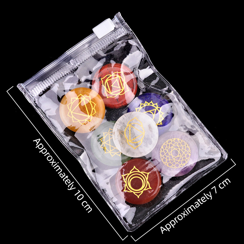 Set di 7 Perle in Pietra Natur - Healing Crystal Set recensione e prezzo
