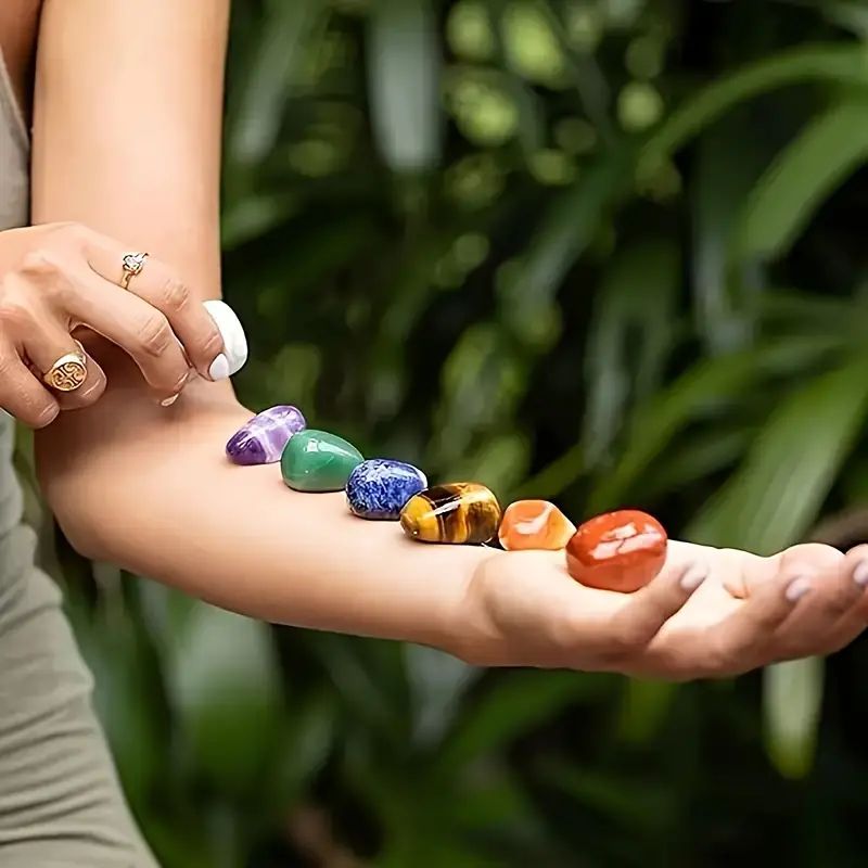 7 Chakra Pietre preziose di cr - Healing Crystal Set recensione e prezzo
