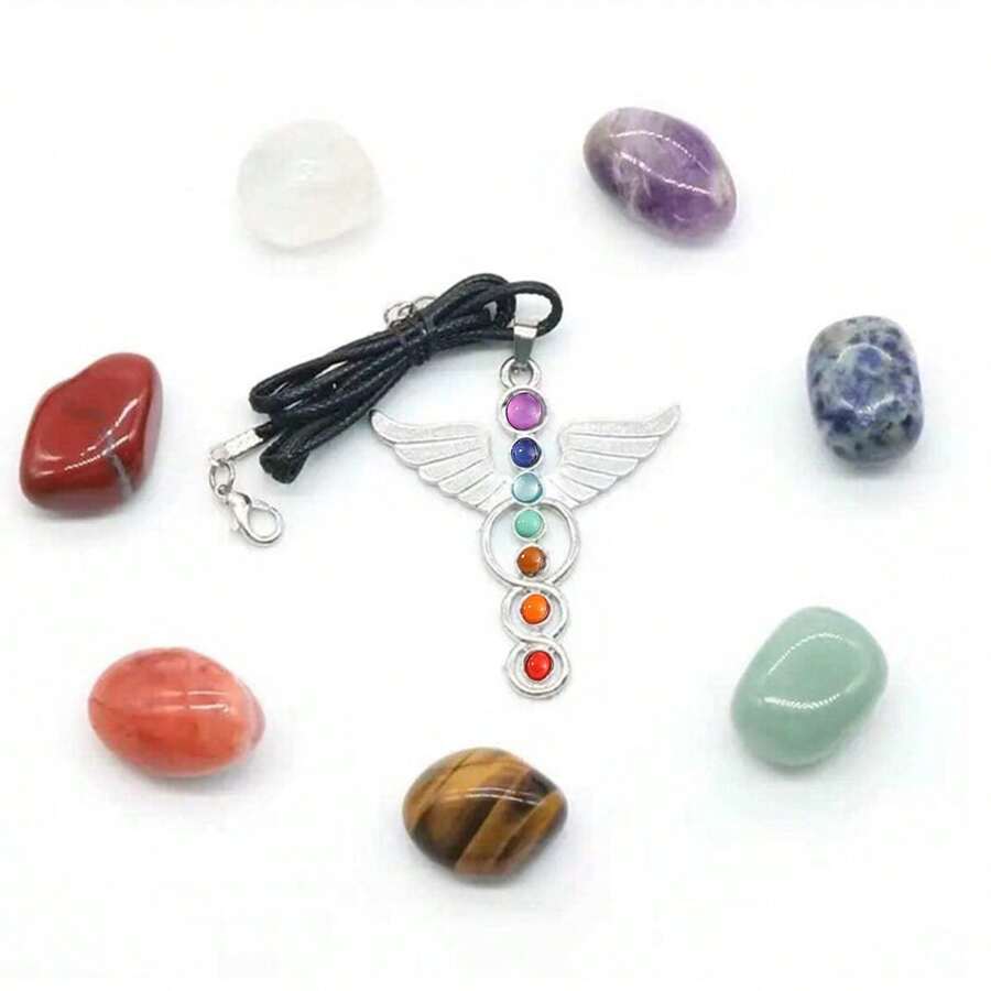 7 Chakra Pietre preziose di cr - Healing Crystal Set recensione e prezzo