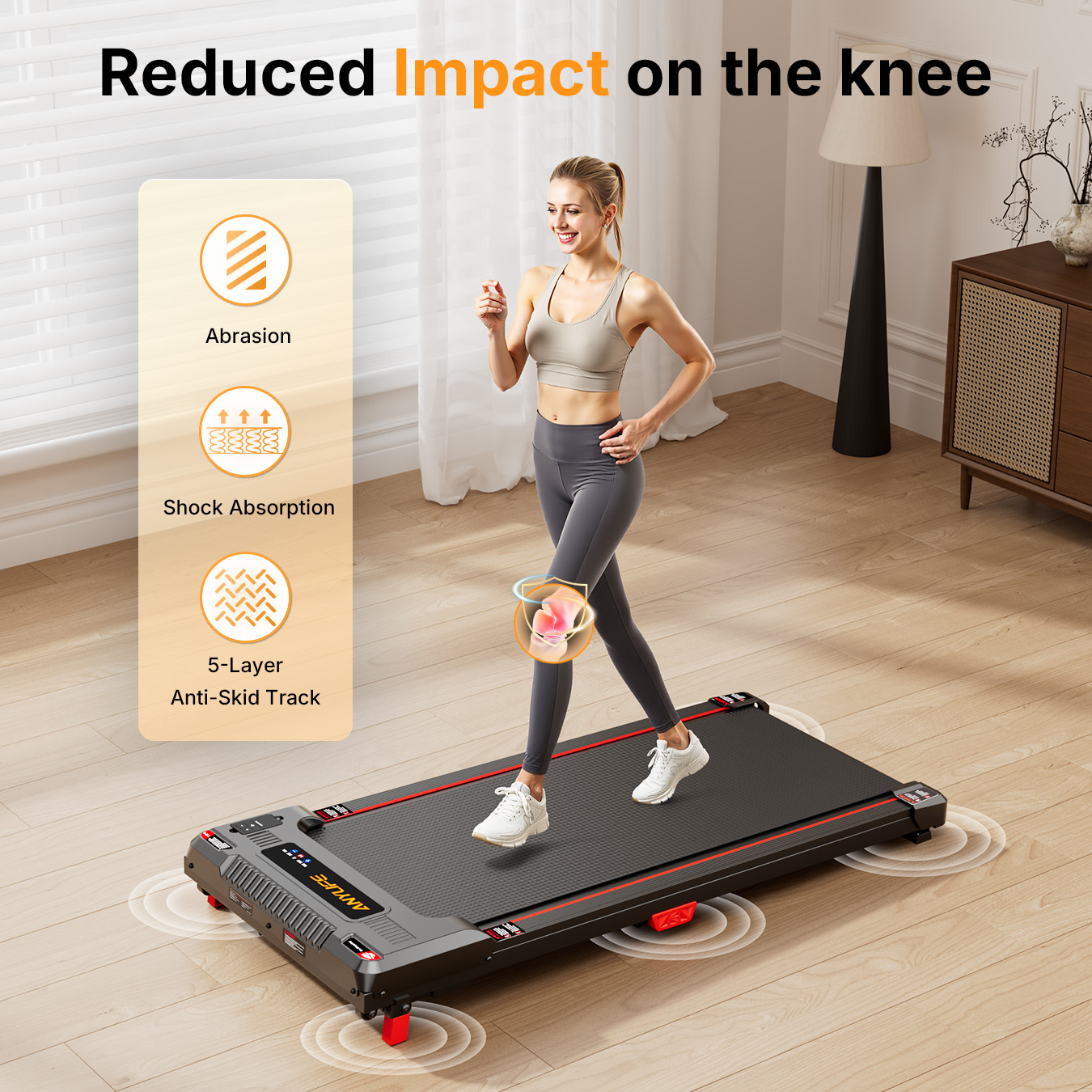 AnyLife 480D-A Tapis Roulant W - Health Wellness Training recensione e prezzo
