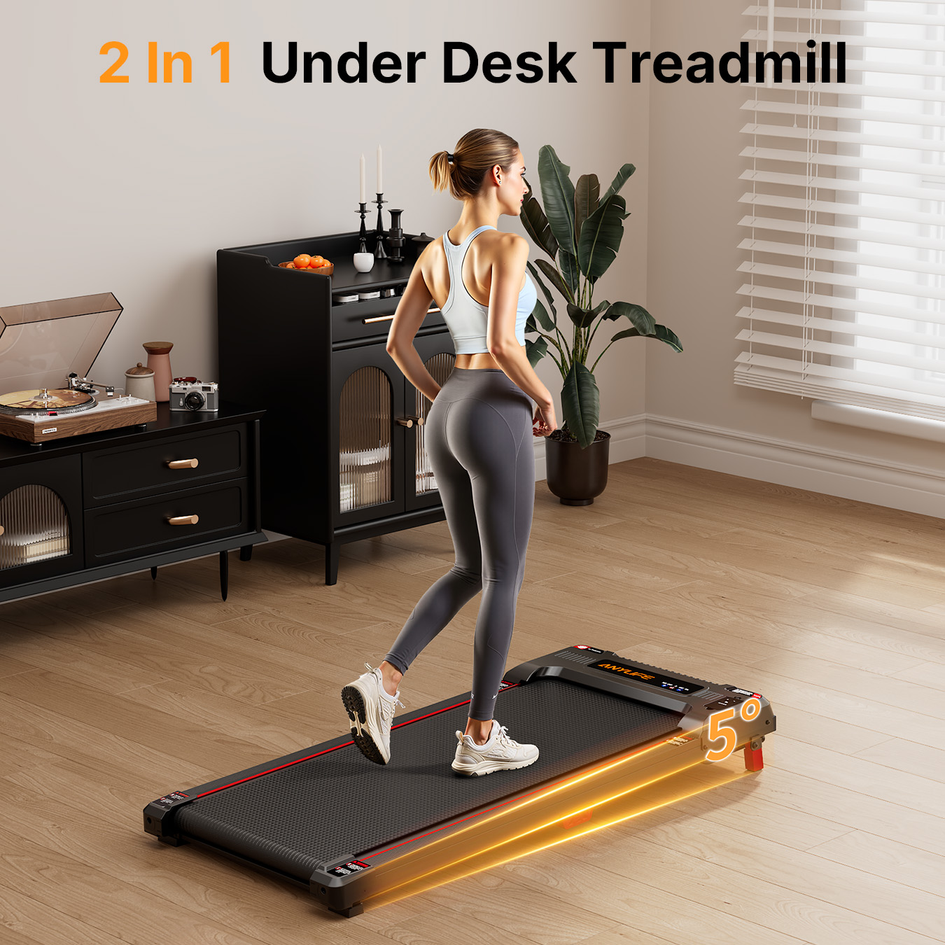 AnyLife 480D-A Tapis Roulant W - Health Wellness Training recensione e prezzo