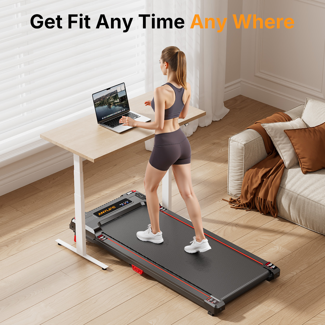 AnyLife 480D-A Tapis Roulant W - Health Wellness Training recensione e prezzo