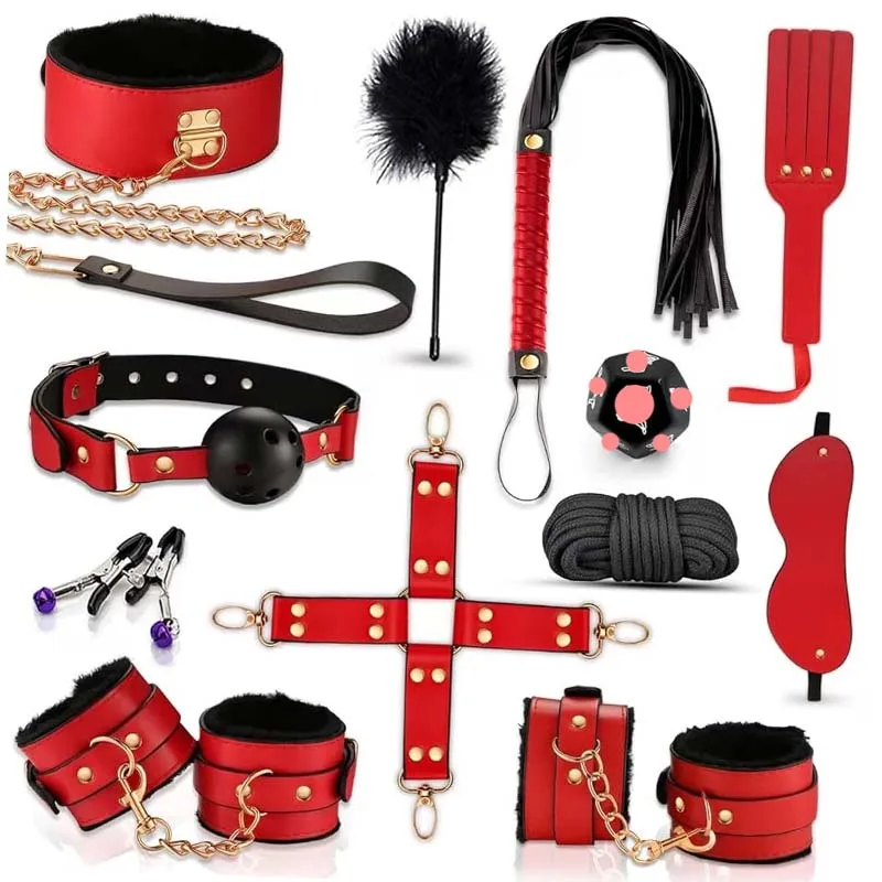 Kit BDSM Bondage da 12 Pezzi p - Health Wellness Training recensione e prezzo