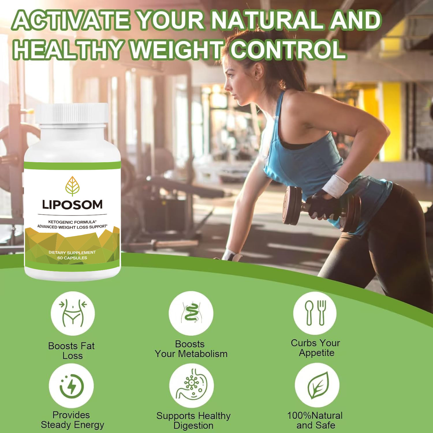 Capsule Lipozem da 60 pezzi: s - Health Wellness Vitality recensione e prezzo