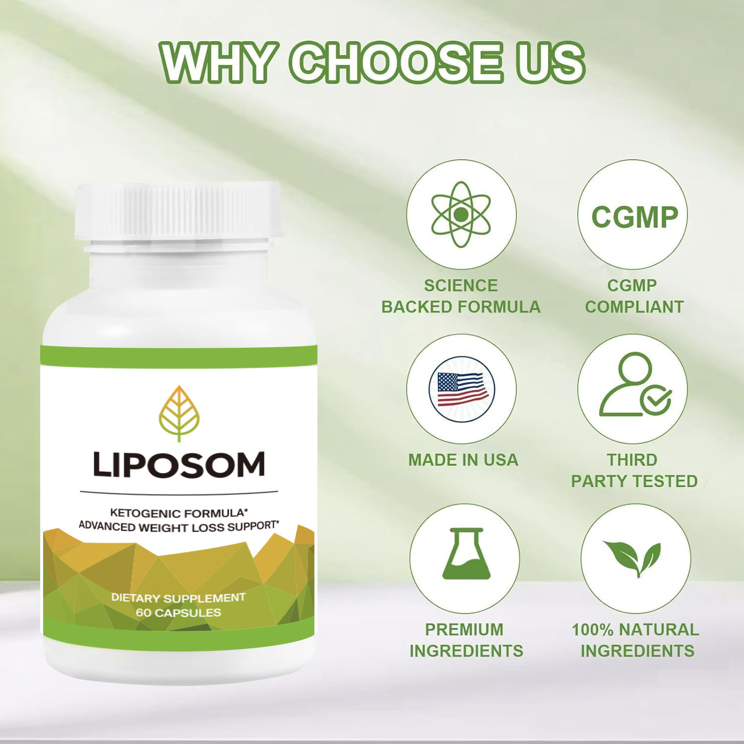 Capsule Lipozem da 60 pezzi: s - Health Wellness Vitality recensione e prezzo