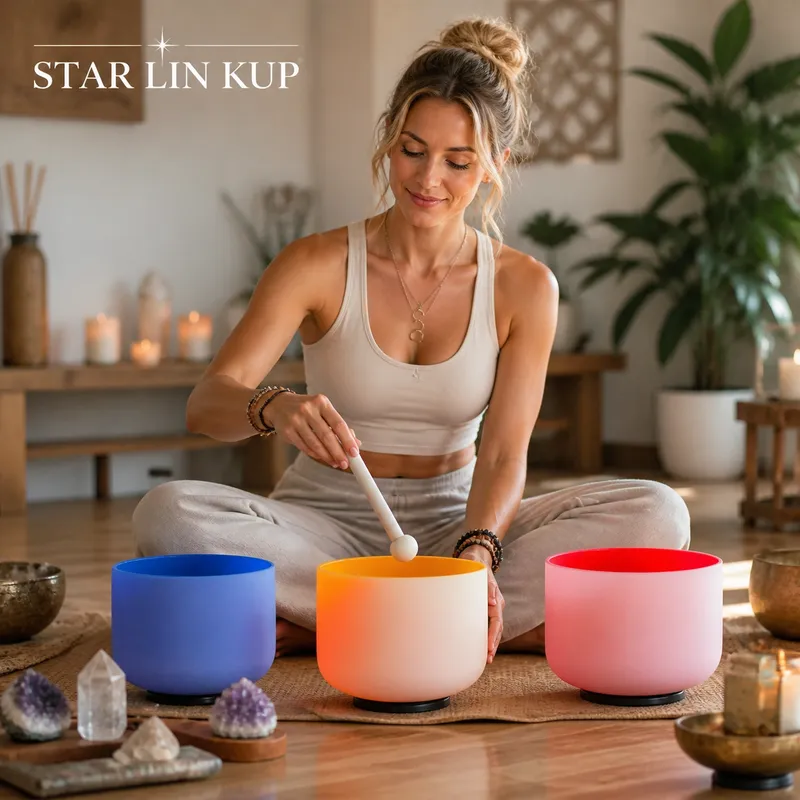 STAR LIN KUP Set di 7 Ciotole  - Healing Crystal Set recensione e prezzo