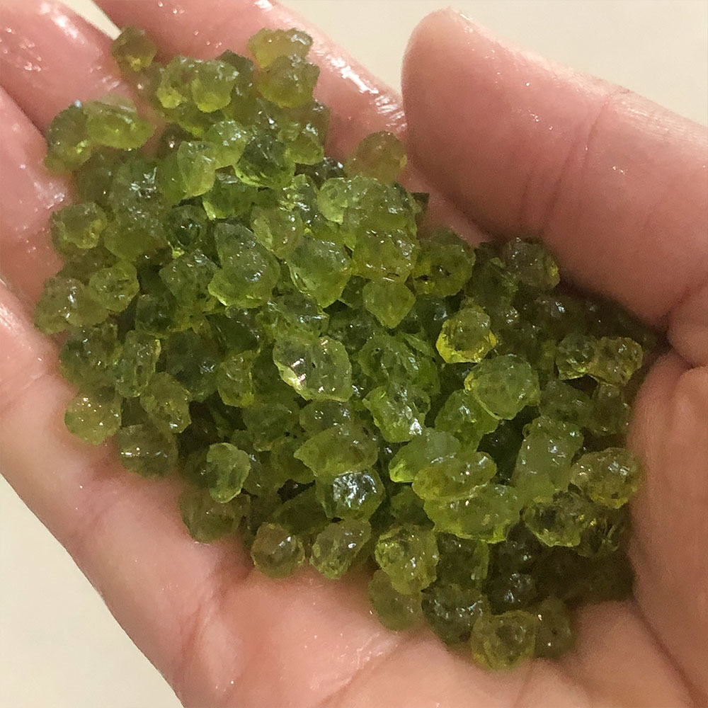 20 g/pacco Peridoto Naturale O - Healing Crystal Set recensione e prezzo