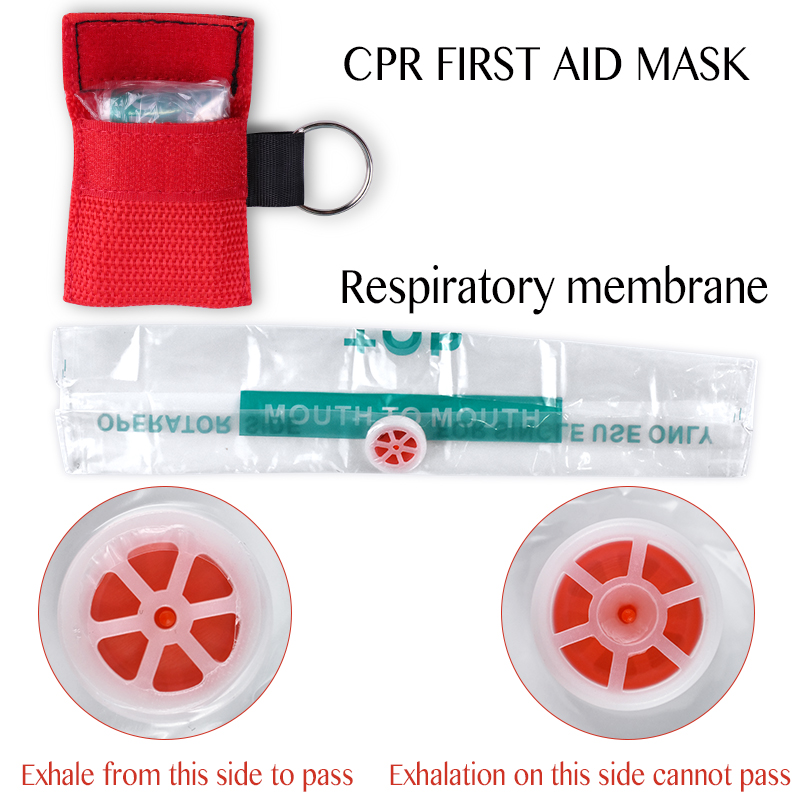 50 pz CPR rianimatore maschera - Health Wellness Products recensione e prezzo
