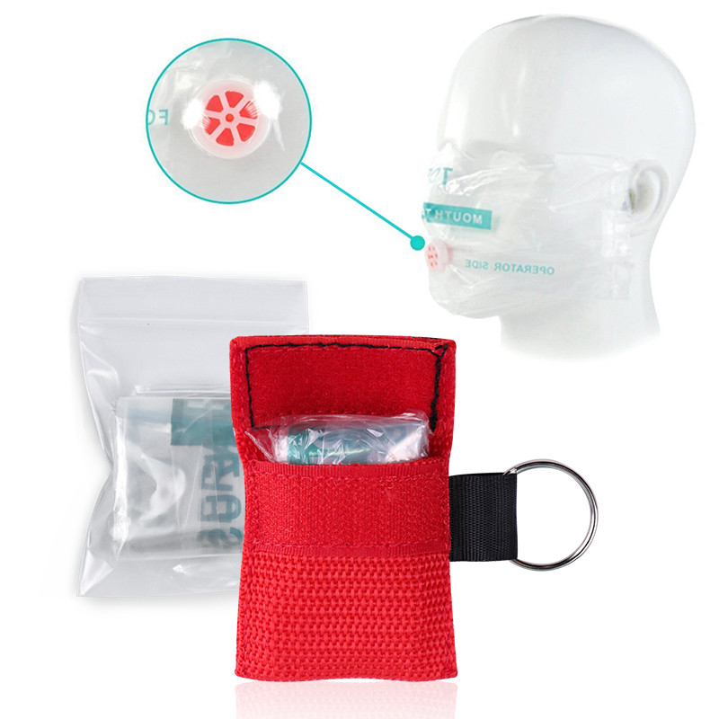 50 pz CPR rianimatore maschera - Health Wellness Products recensione e prezzo