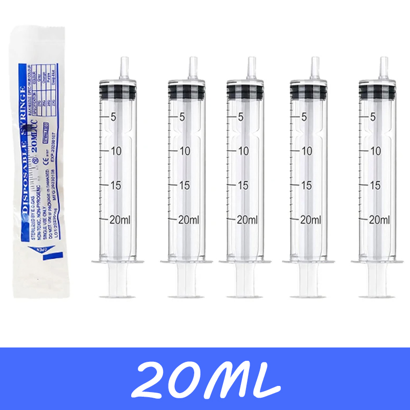 Siringa in plastica da 20 ml c - Health Wellness Products recensione e prezzo