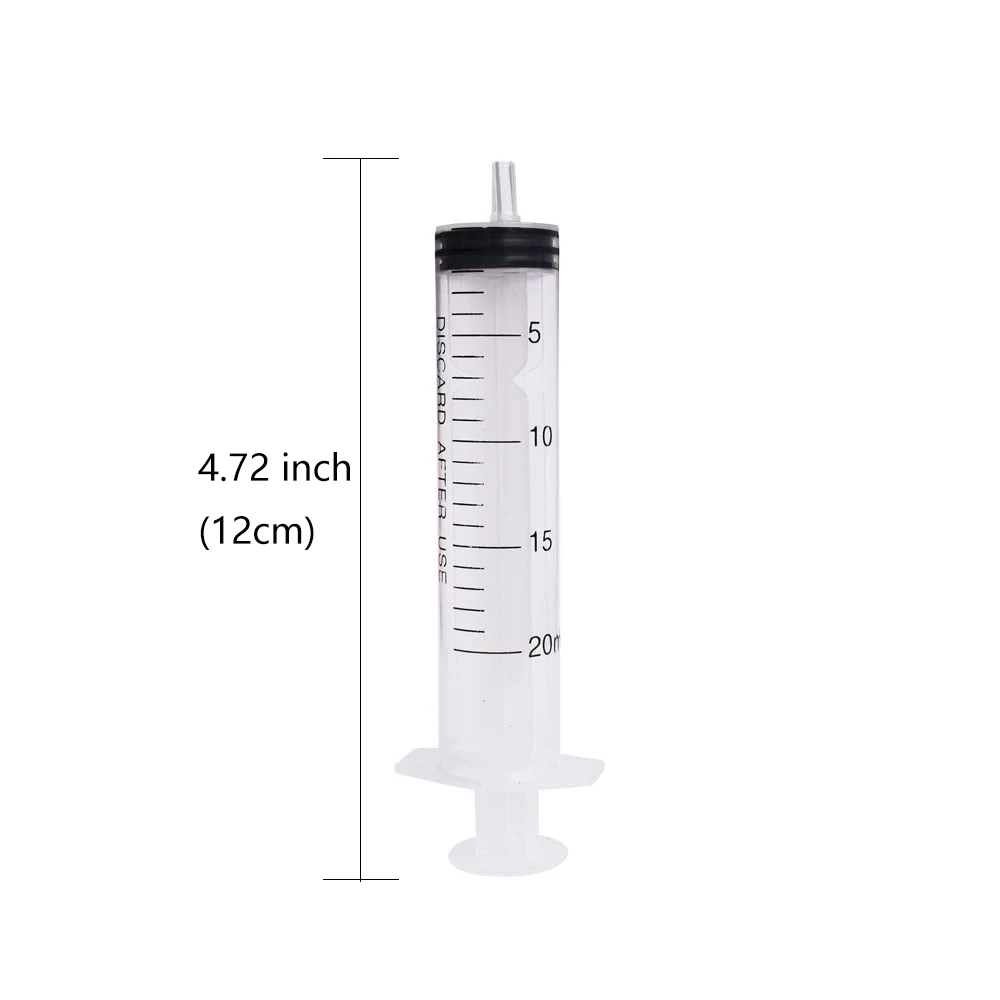 Siringa in plastica da 20 ml c - Health Wellness Products recensione e prezzo