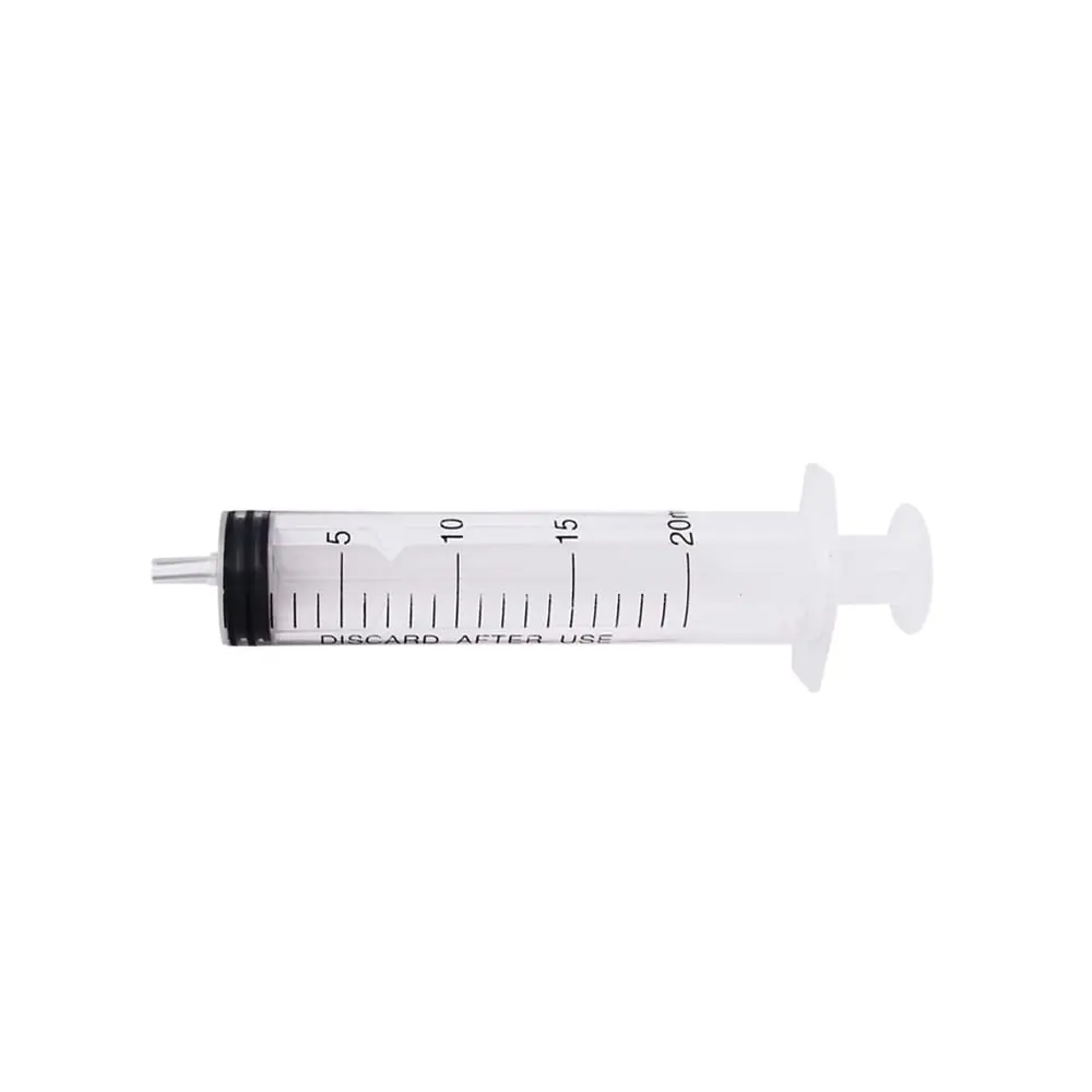 Siringa in plastica da 20 ml c - Health Wellness Products recensione e prezzo