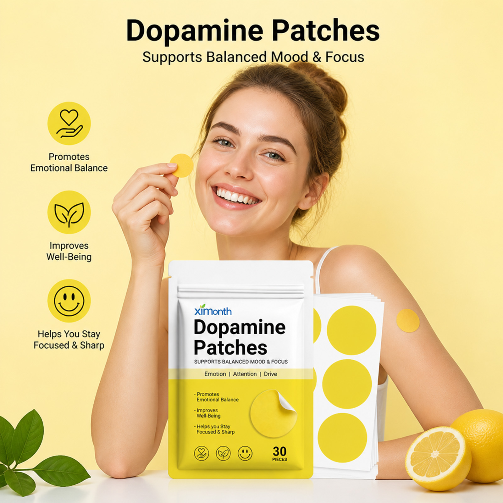 Cerotti alla Dopamina per un I - Health Wellness Vitality recensione e prezzo