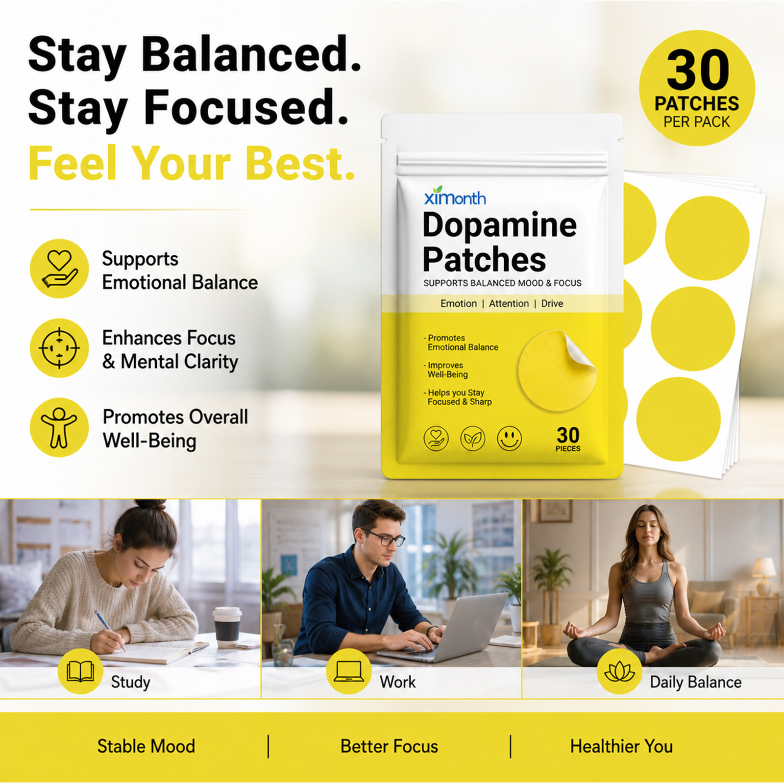 Cerotti alla Dopamina per un I - Health Wellness Vitality recensione e prezzo