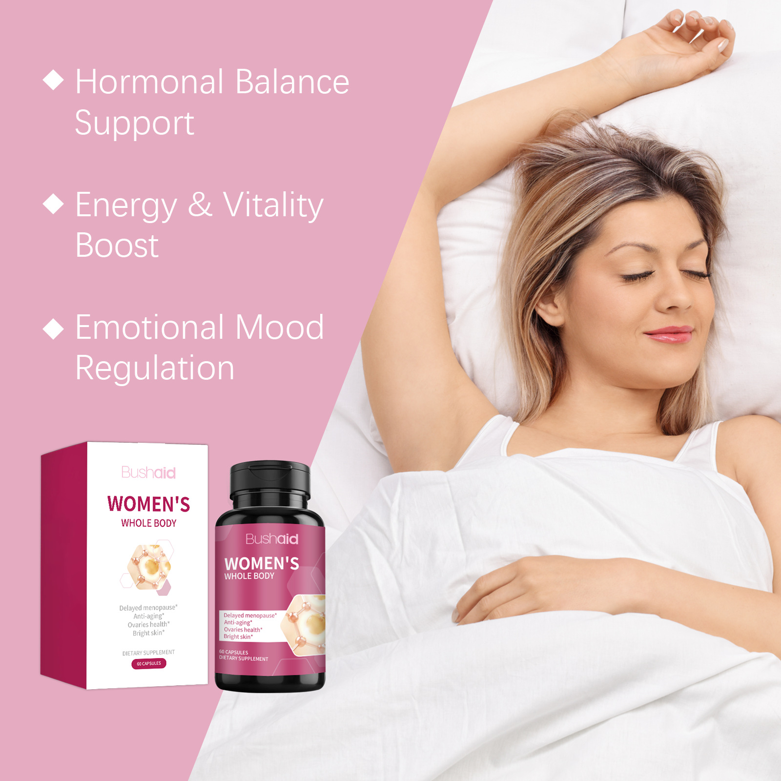 Capsule per il Benessere Femmi - Health Wellness Vitality recensione e prezzo