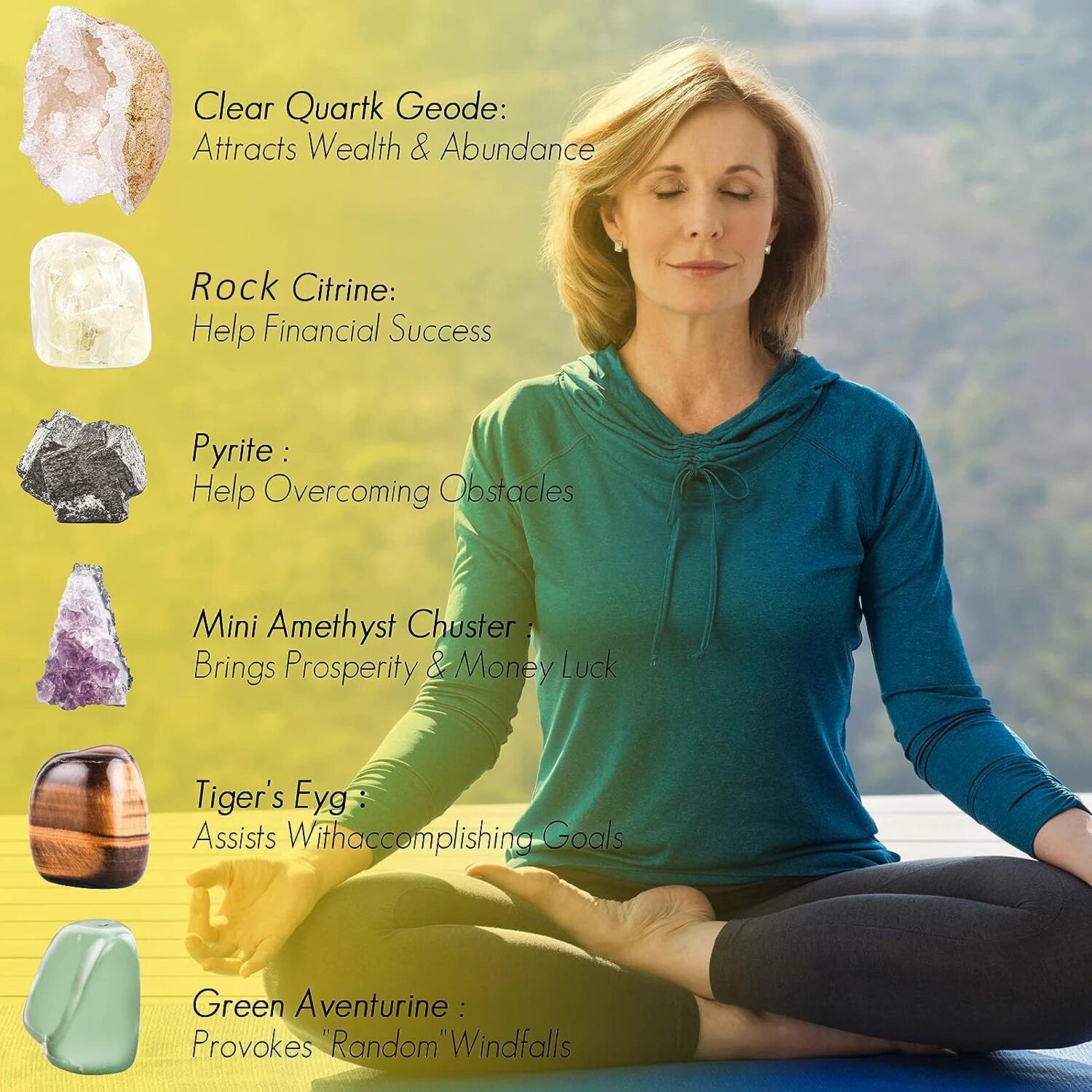 Set di cristalli e pietre cura - Healing Crystal Set recensione e prezzo