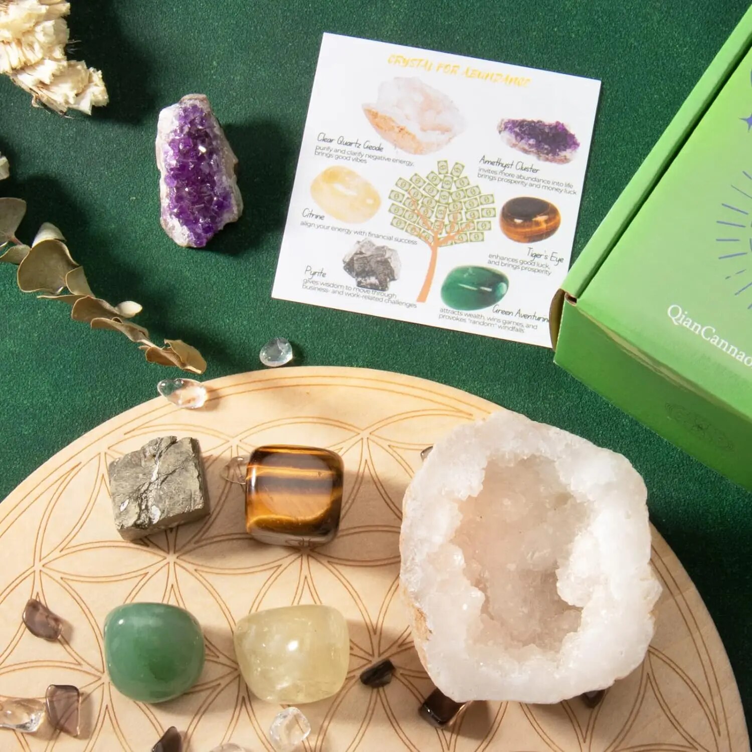 Set di cristalli e pietre cura - Healing Crystal Set recensione e prezzo