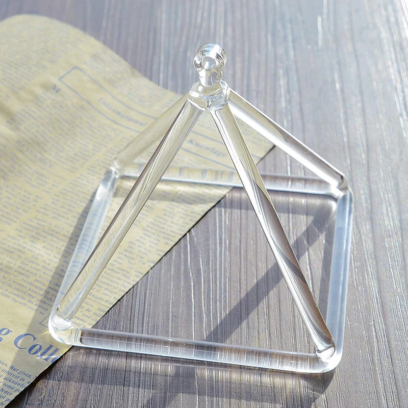 Piramide di canto di cristallo - Healing Crystal Set recensione e prezzo