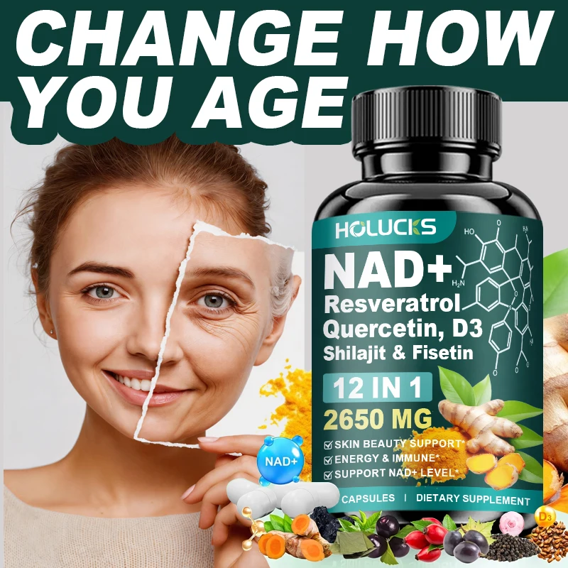 Integratore NAD+ ad alta poten - Health Wellness Vitality recensione e prezzo