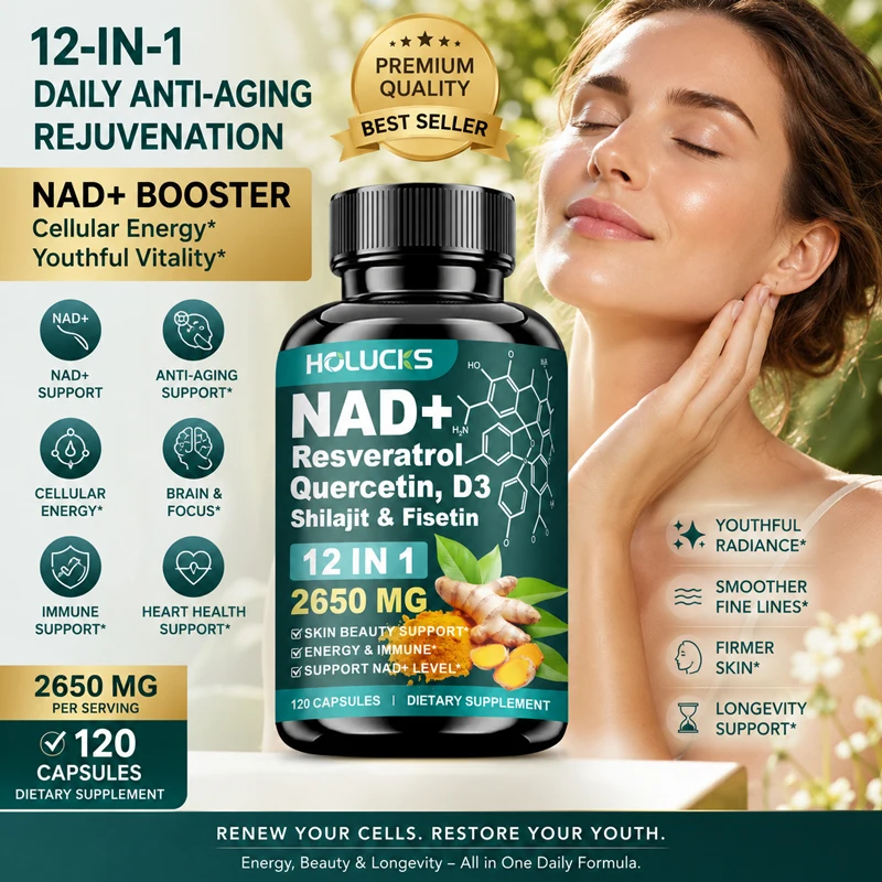 Integratore NAD+ ad alta poten - Health Wellness Vitality recensione e prezzo