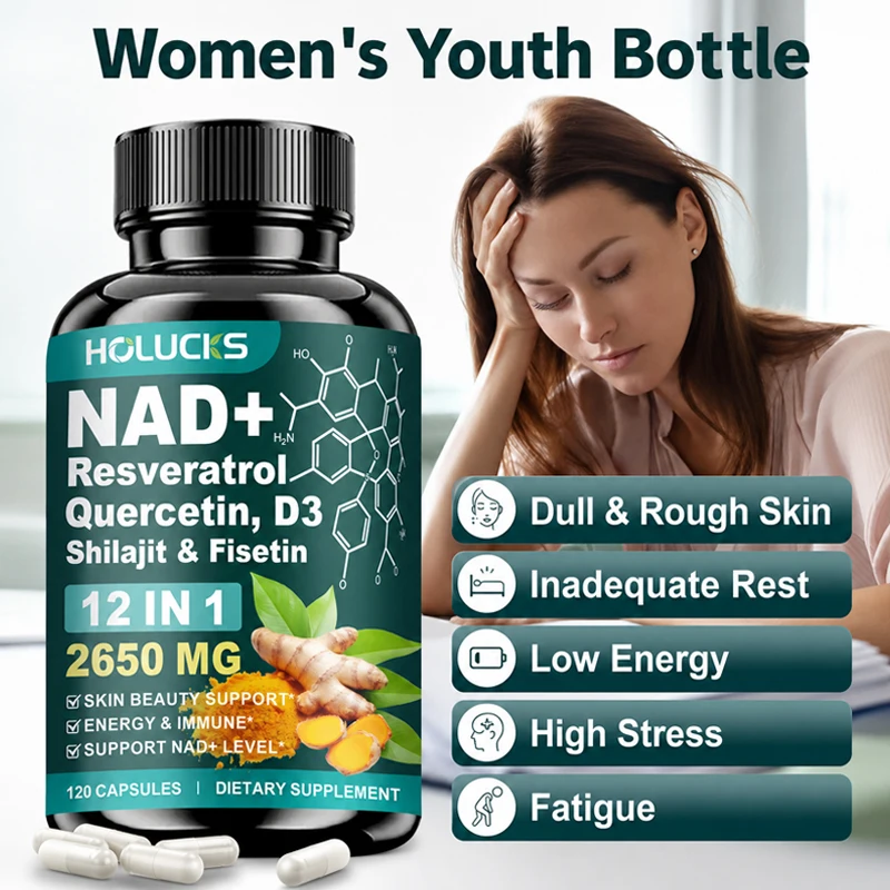 Integratore NAD+ ad alta poten - Health Wellness Vitality recensione e prezzo