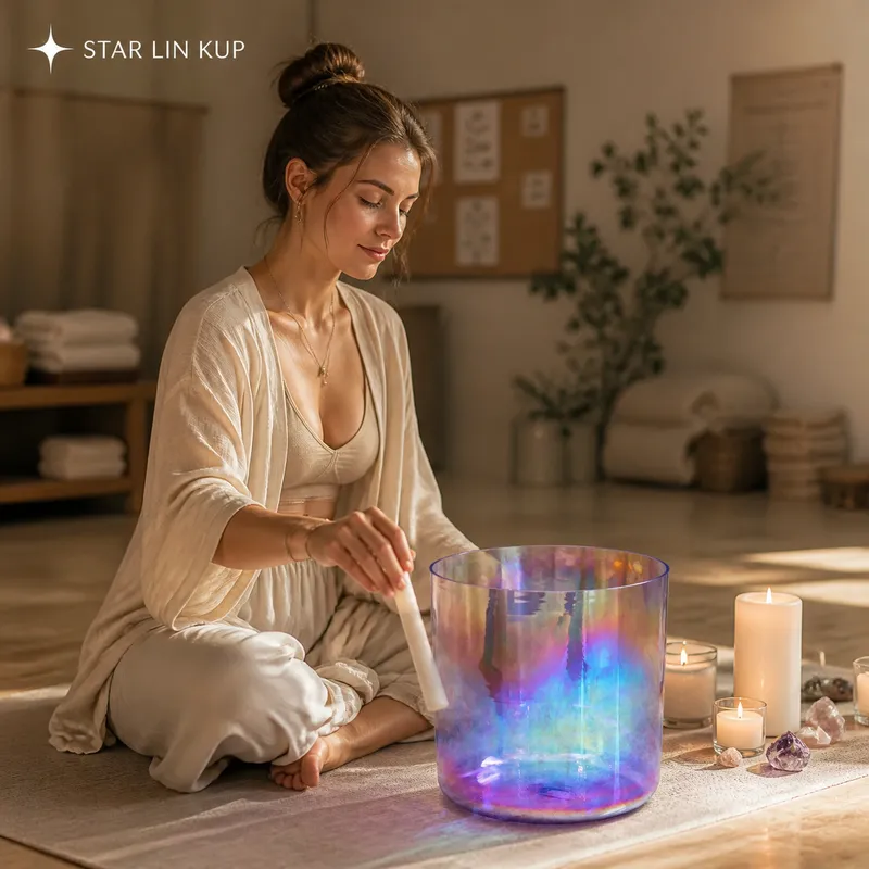 Set di ciotole sonore in crist - Healing Crystal Set recensione e prezzo
