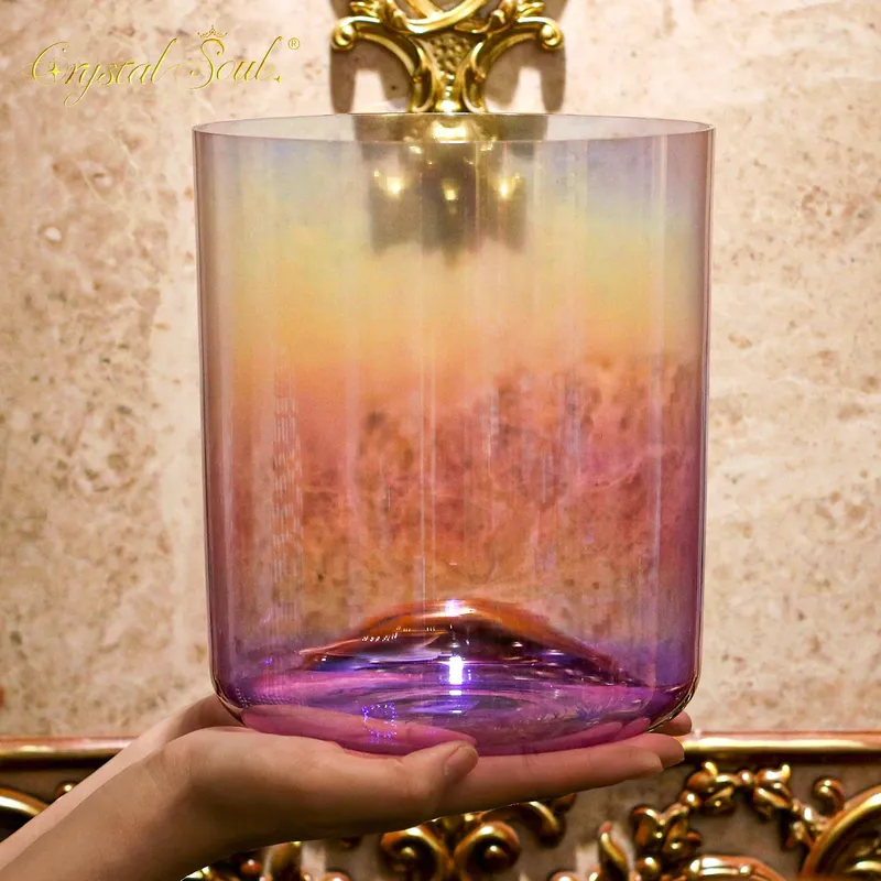 Set di ciotole sonore in crist - Healing Crystal Set recensione e prezzo