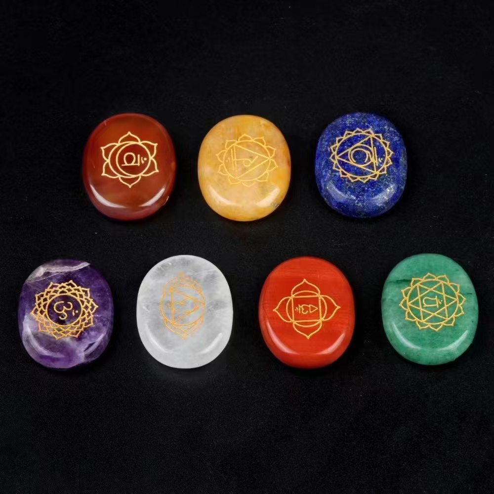 7 pz Set di ornamenti in pietr - Healing Crystal Set recensione e prezzo