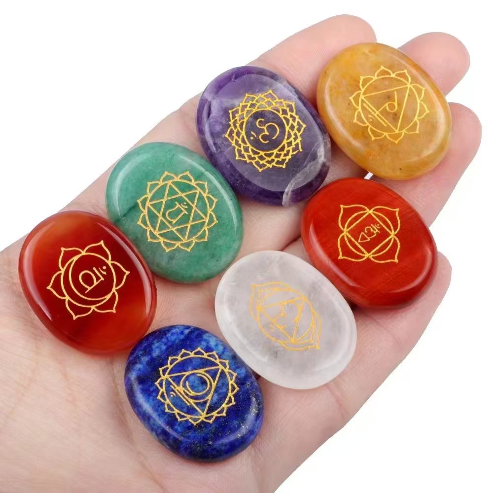 7 pz Set di ornamenti in pietr - Healing Crystal Set recensione e prezzo