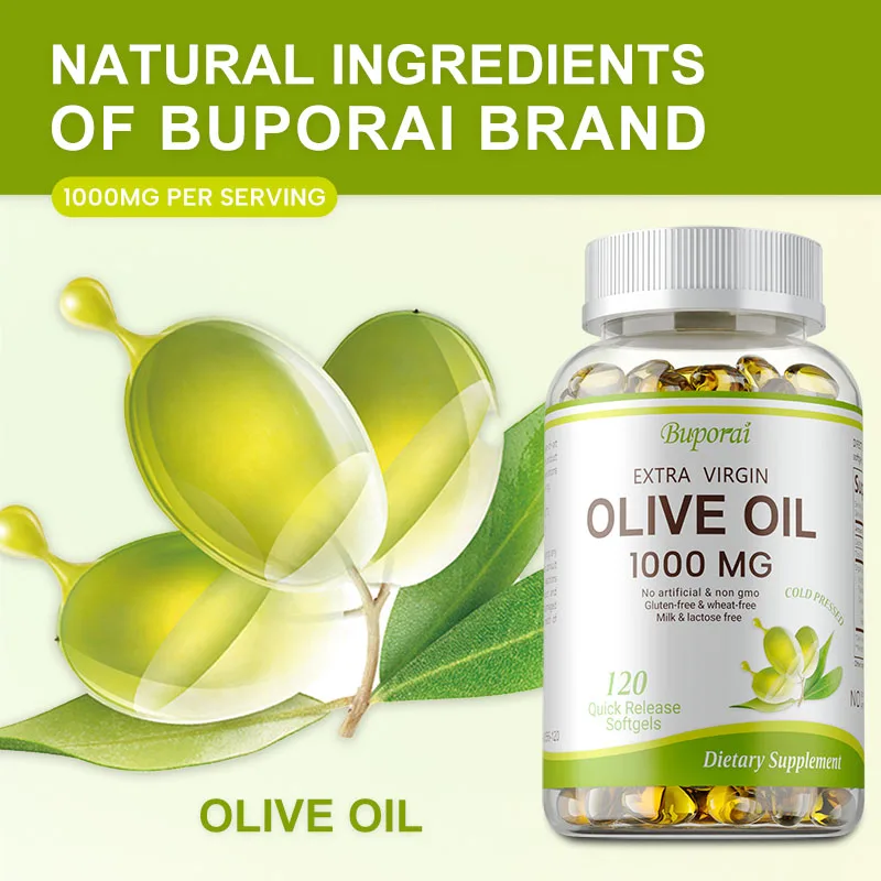 Capsule di Olio d'Oliva 1000mg - Health Wellness Vitality recensione e prezzo